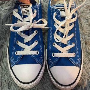 Blue kids converse